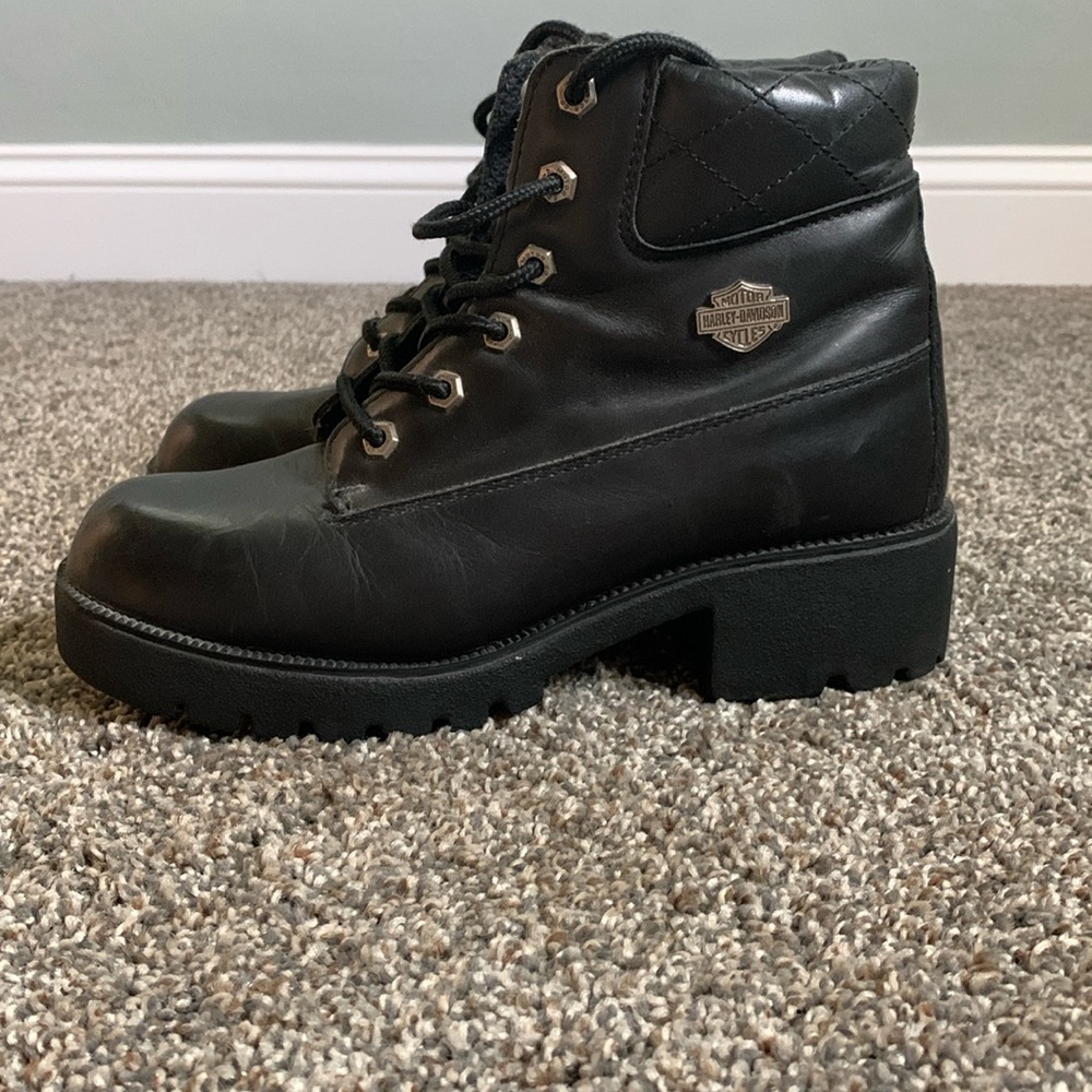 Harley Davidson Women’s Leather Boots
